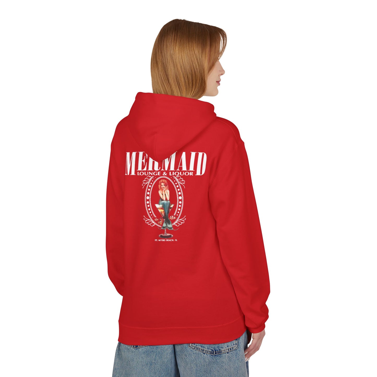 Mermaid Fleece Hoodie