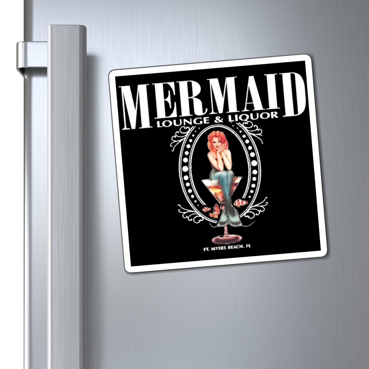 Mermaid Lounge Magnet