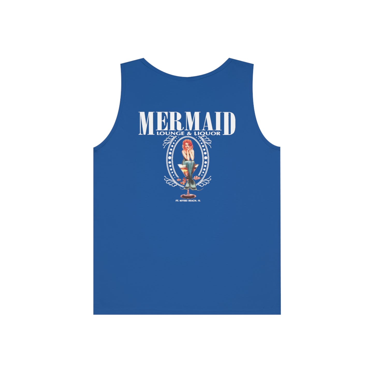 Mermaid Lounge Men's Tank Top