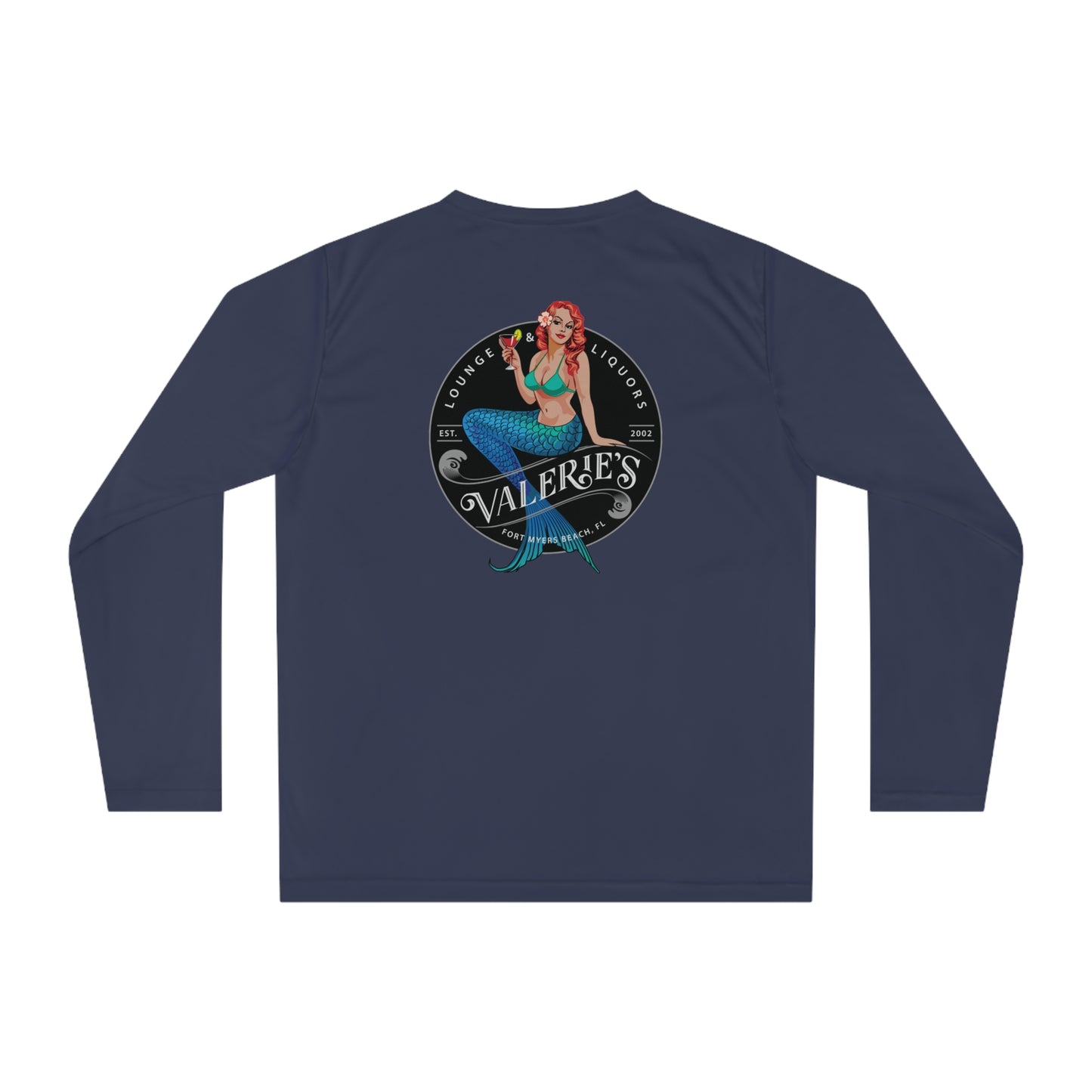 Valerie's Lounge Unisex Performance Long Sleeve Shirt