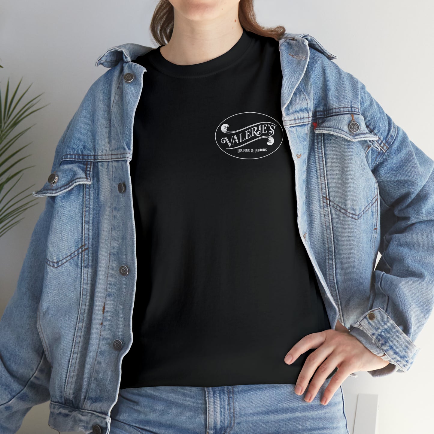 Valerie's Lounge Unisex Heavy Cotton Tee