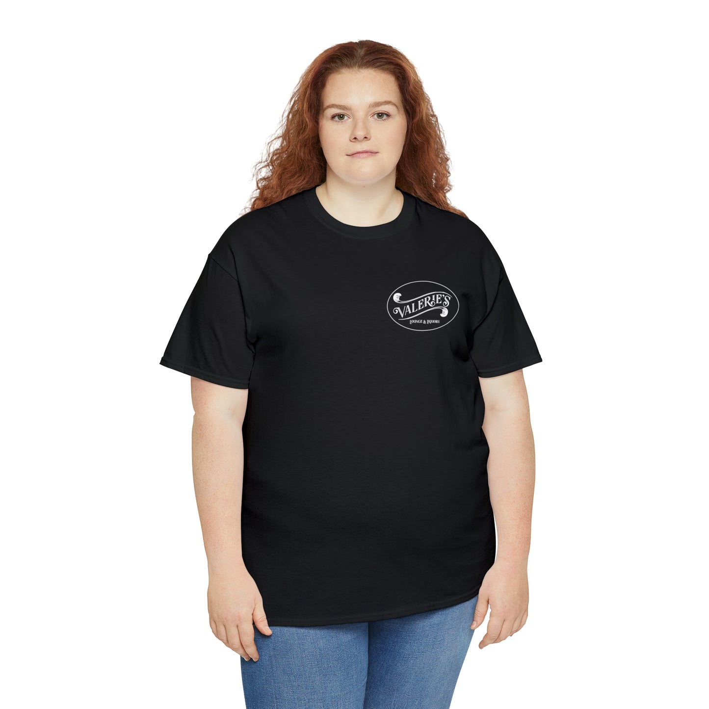 Valerie's Lounge Unisex Heavy Cotton Tee