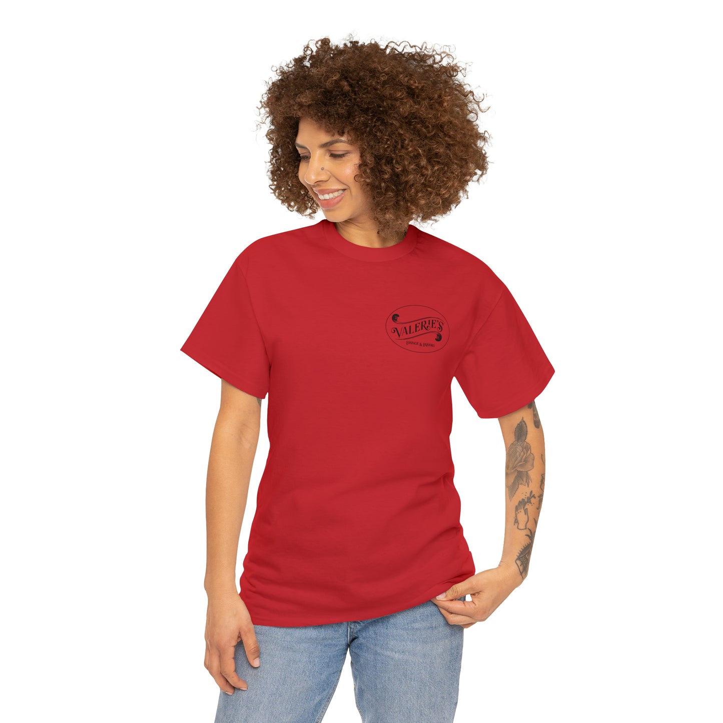 Valerie's Lounge Unisex Heavy Cotton Tee