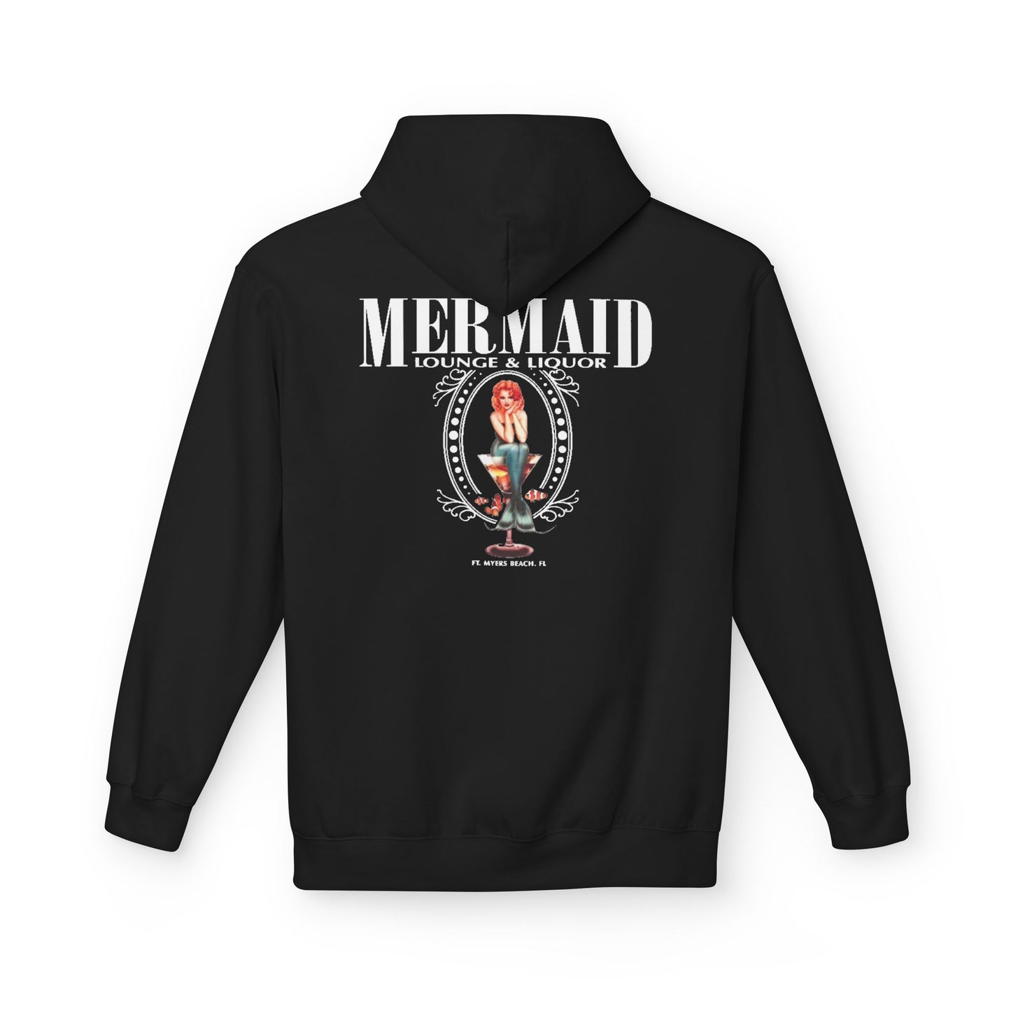 Mermaid Fleece Hoodie