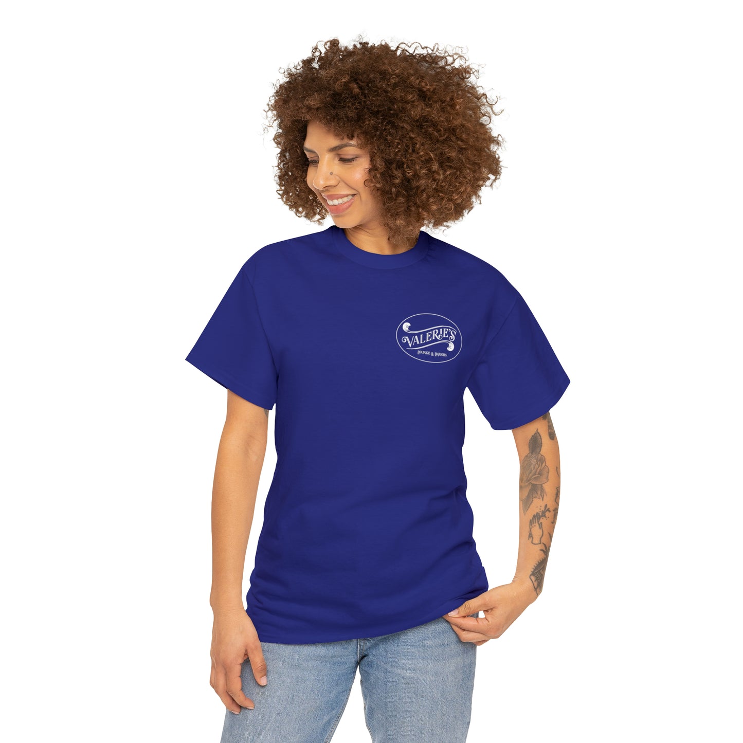 Valerie's Lounge Unisex Heavy Cotton Tee