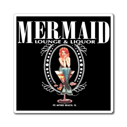 Mermaid Lounge Magnet