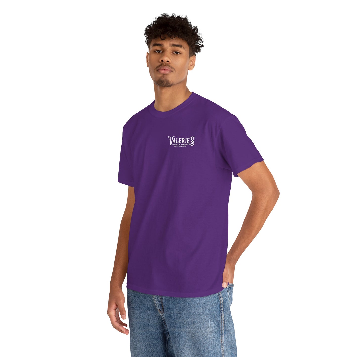 Valerie's Lounge Unisex Heavy Cotton Tee