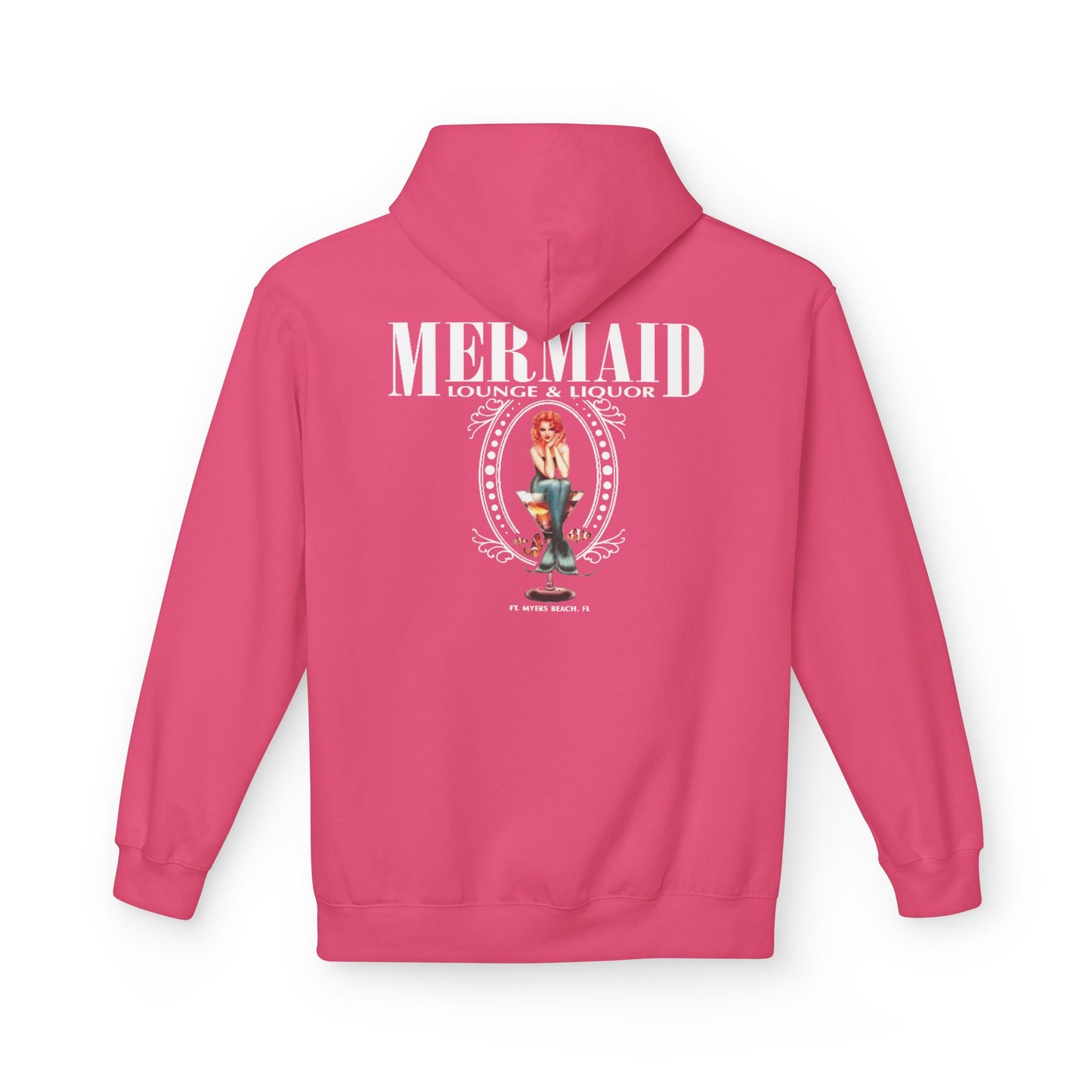 Mermaid Fleece Hoodie