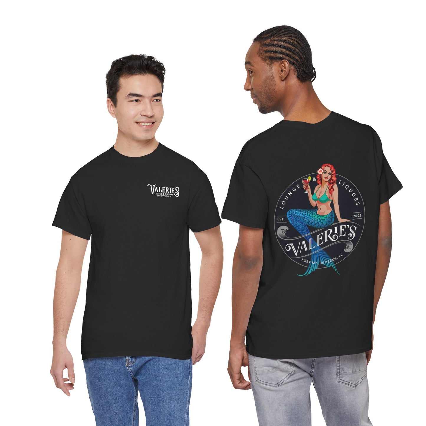 Valerie's Lounge Unisex Heavy Cotton Tee
