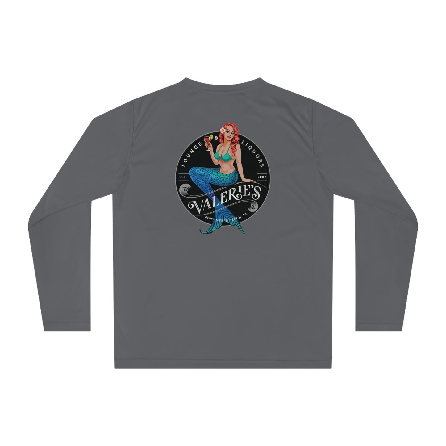 Valerie's Lounge Unisex Performance Long Sleeve Shirt