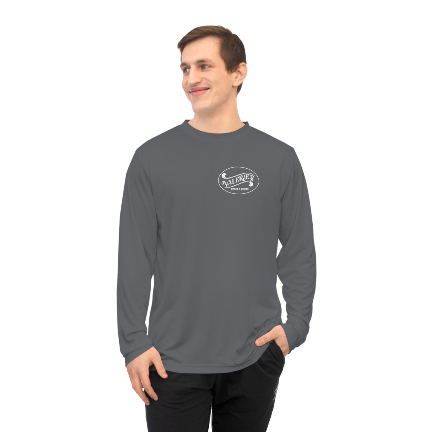 Valerie's Lounge Unisex Performance Long Sleeve Shirt