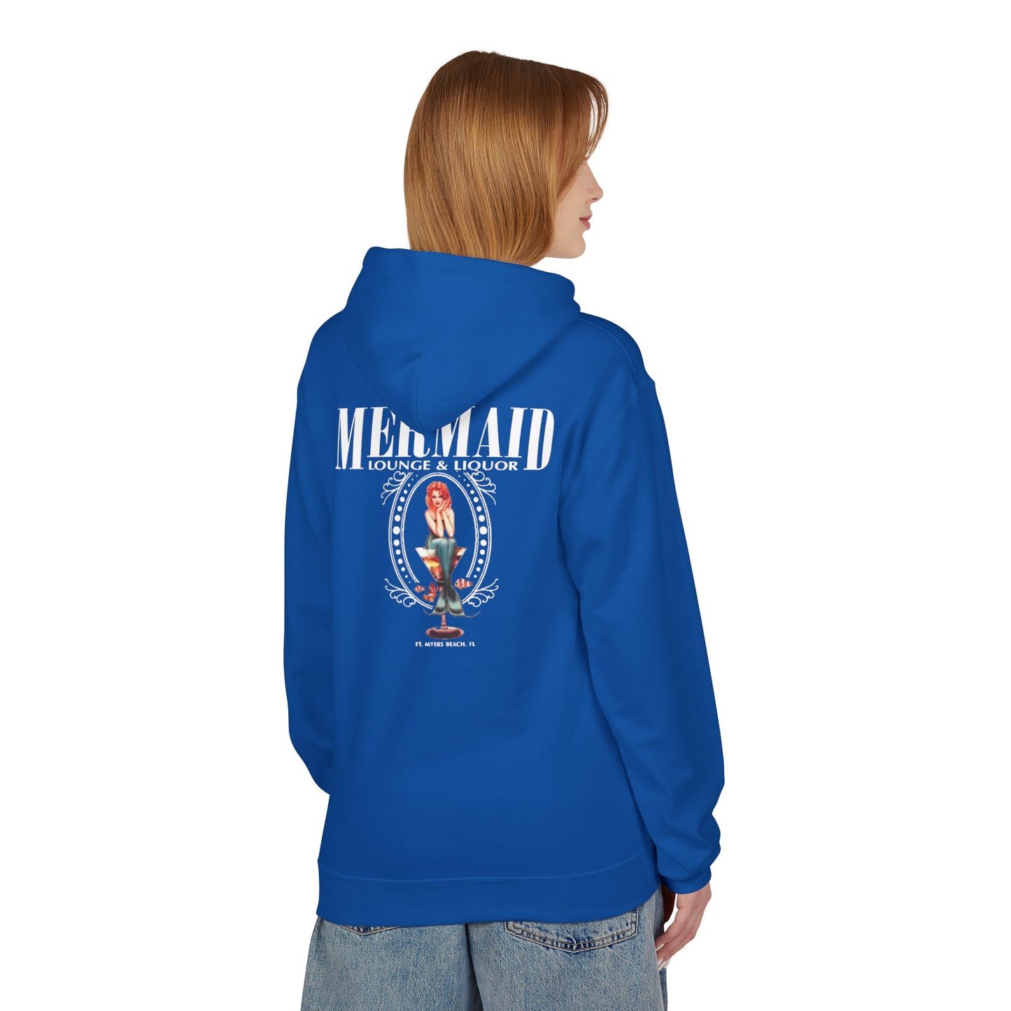 Mermaid Fleece Hoodie