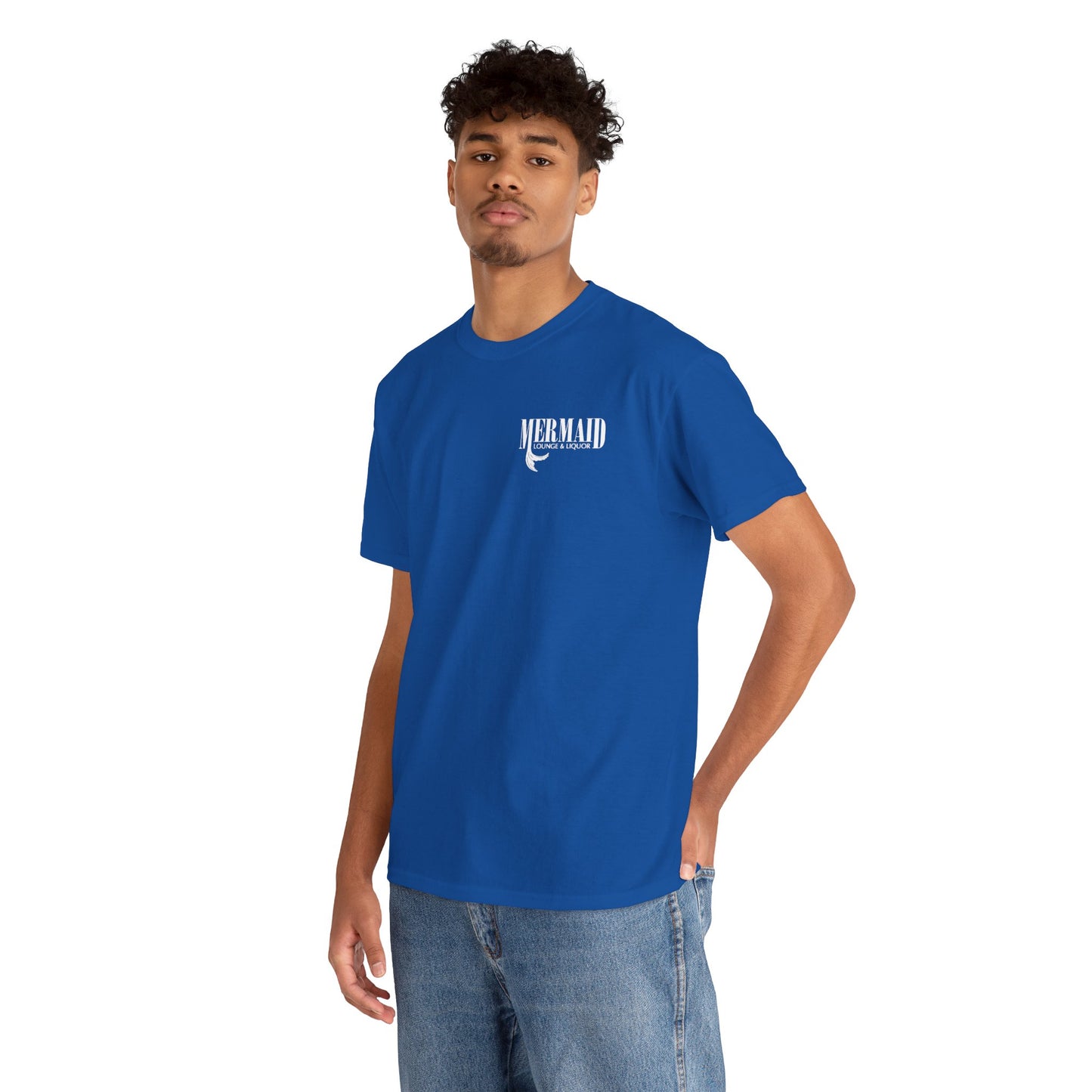 Mermaid Lounge Unisex Heavy Cotton Tee