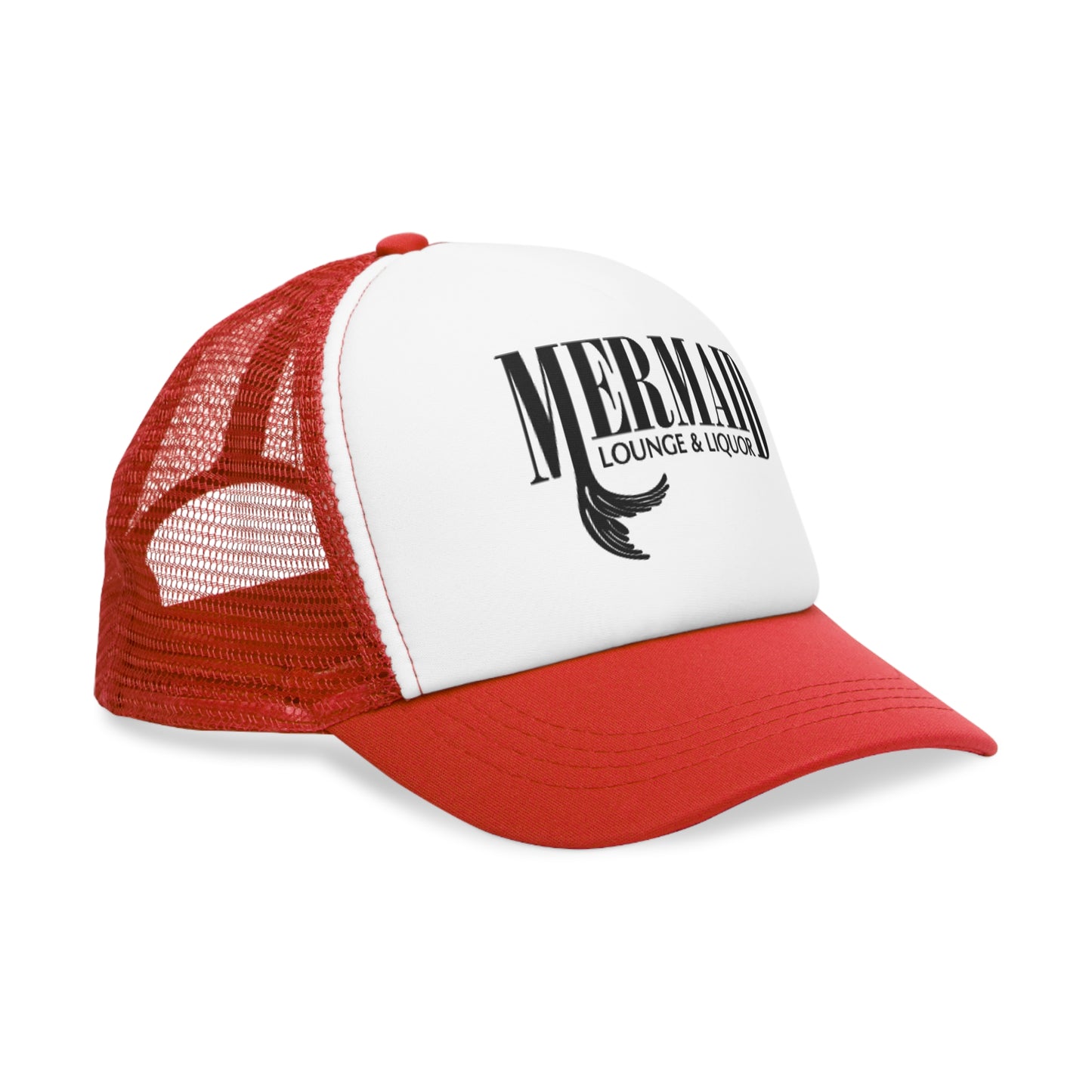 Mermaid Lounge Mesh Cap