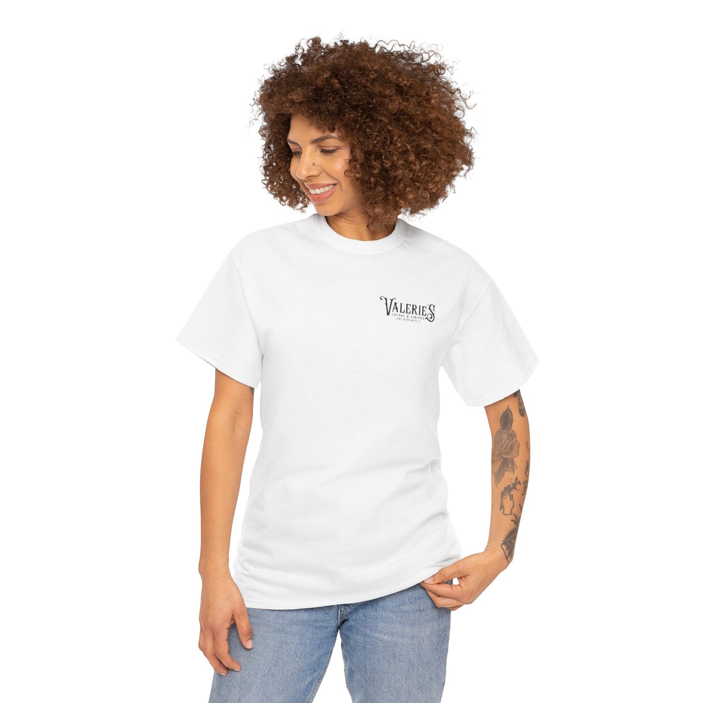 Valerie's Lounge Unisex Heavy Cotton Tee