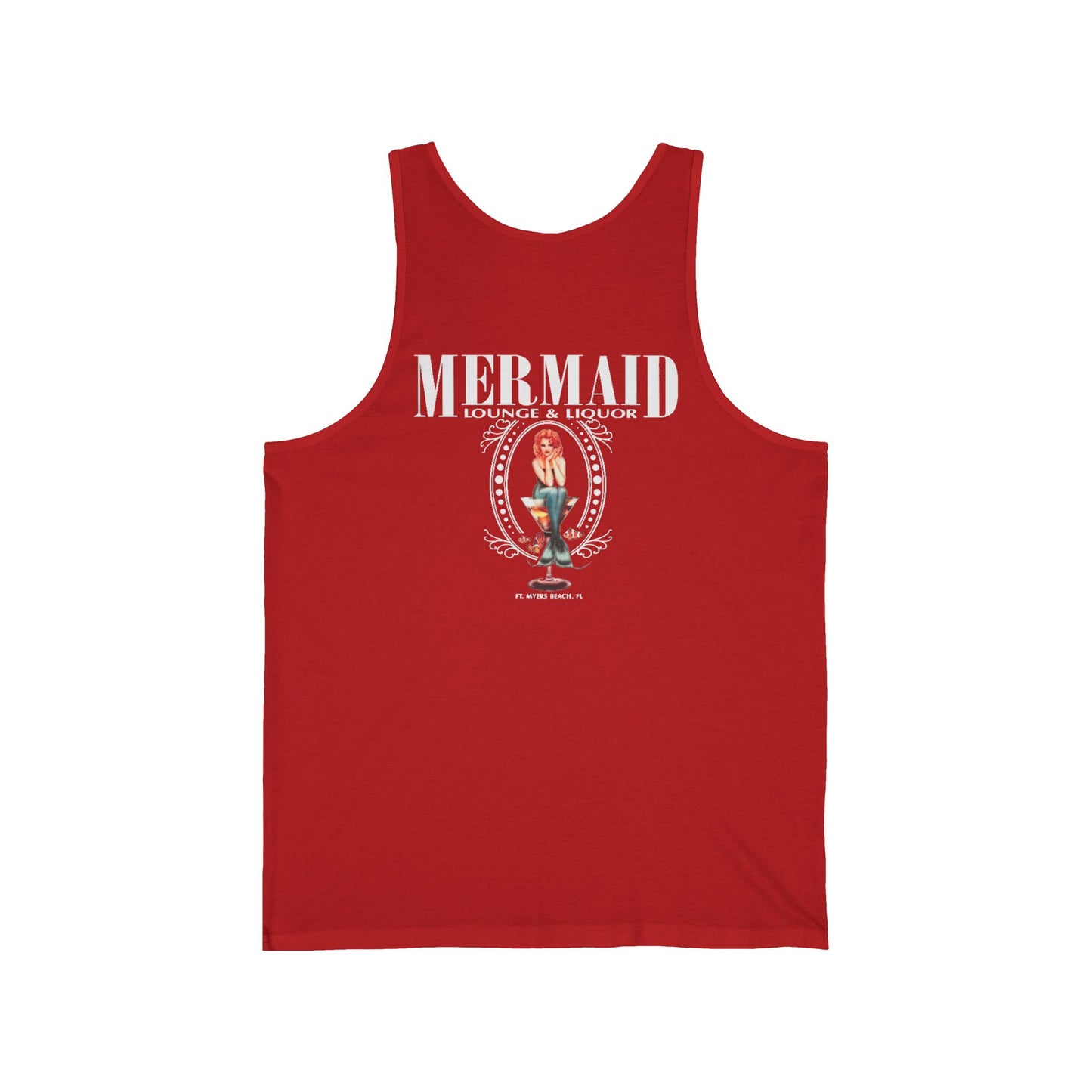 Mermaid Lounge Ladies' Tank Top