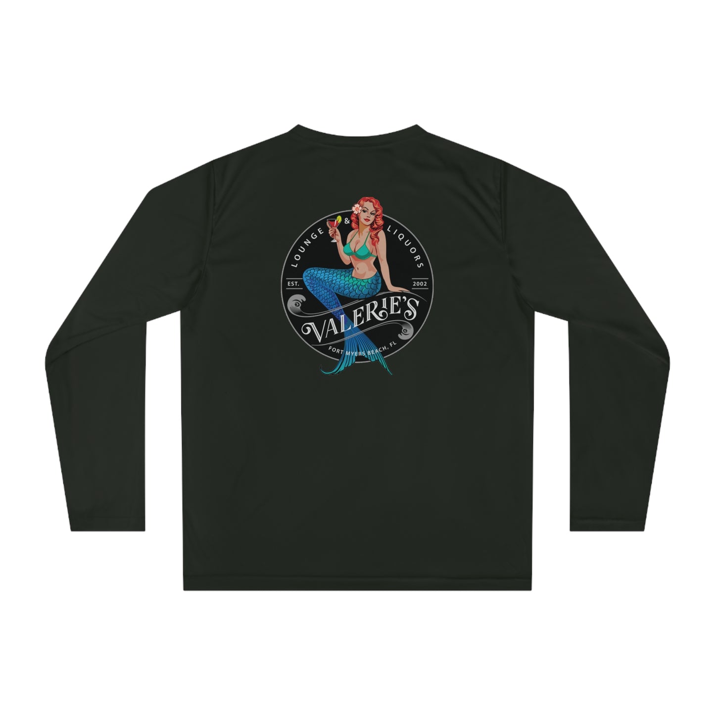 Valerie's Lounge Unisex Performance Long Sleeve Shirt