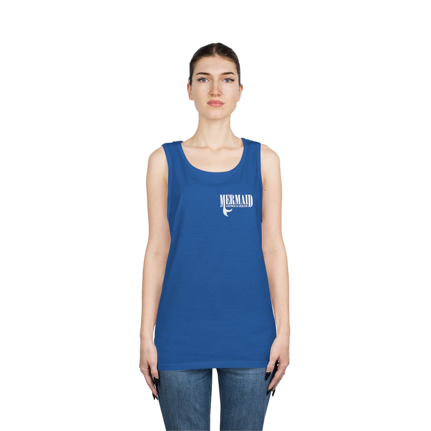 Mermaid Lounge Men's Tank Top