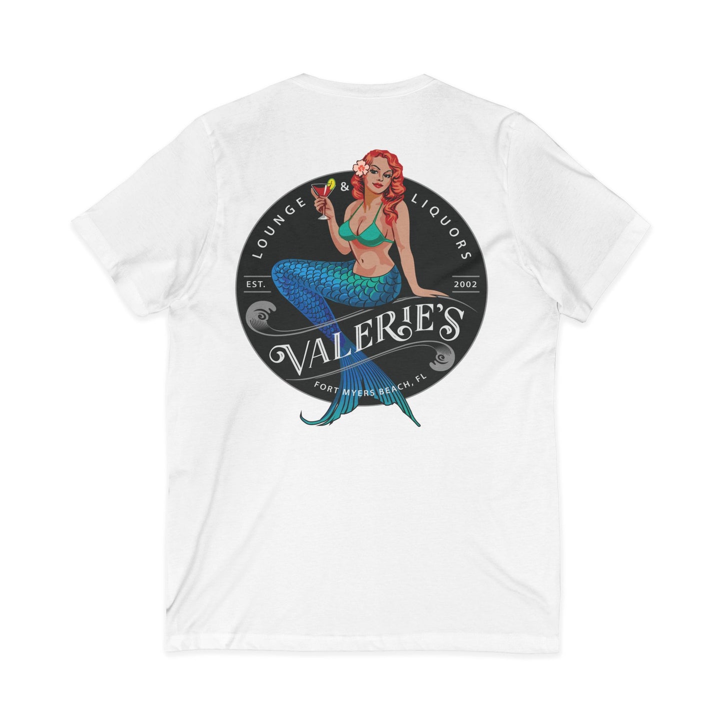 Valerie's Lounge V-Neck