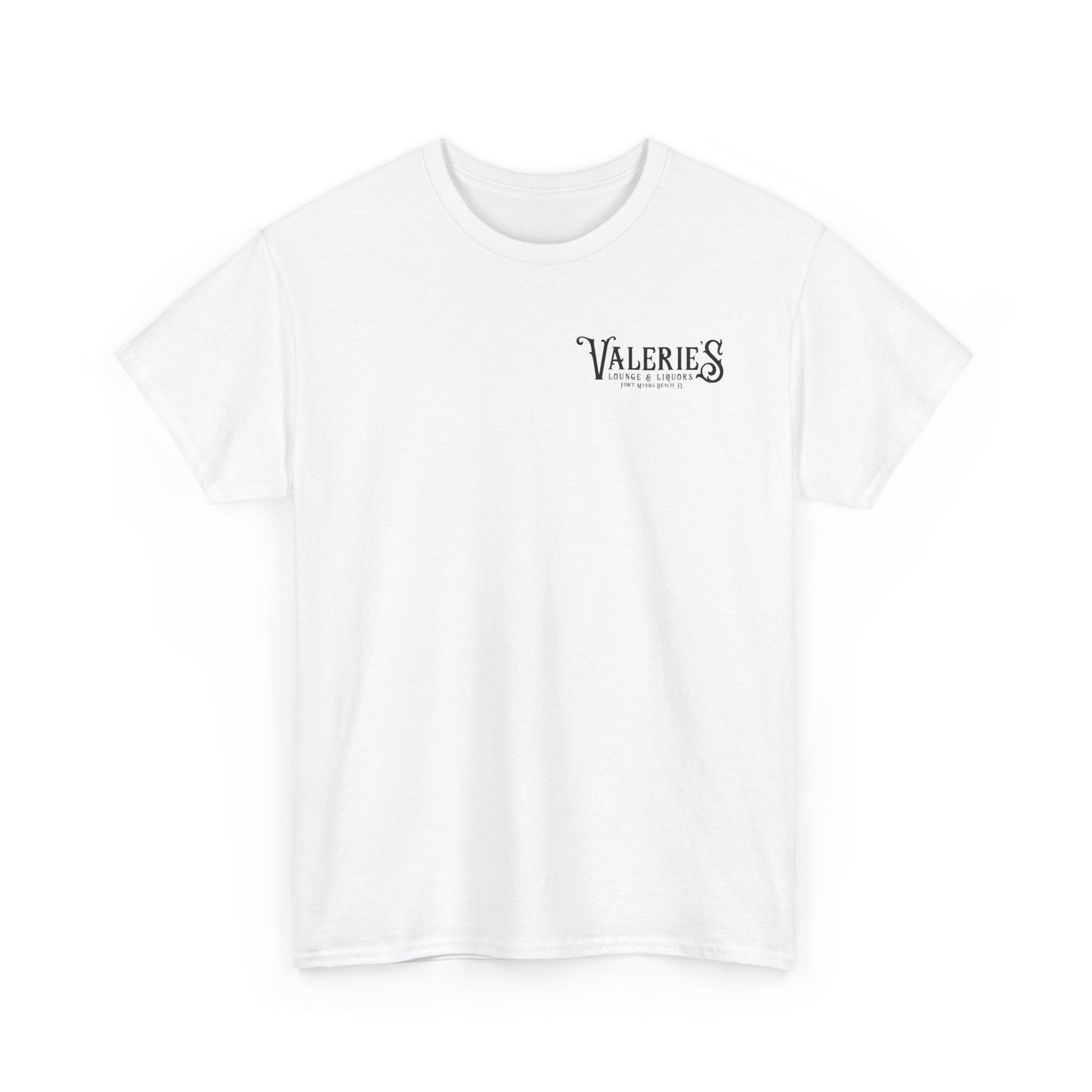 Valerie's Biker Logo T Shirt