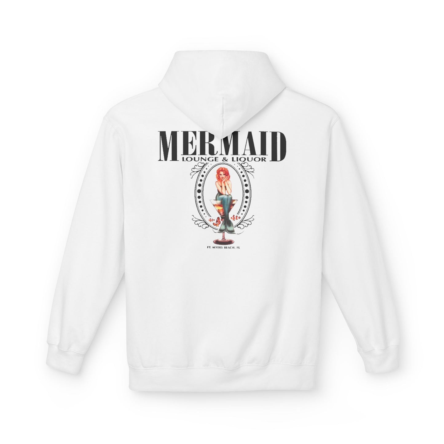 Mermaid Fleece Hoodie