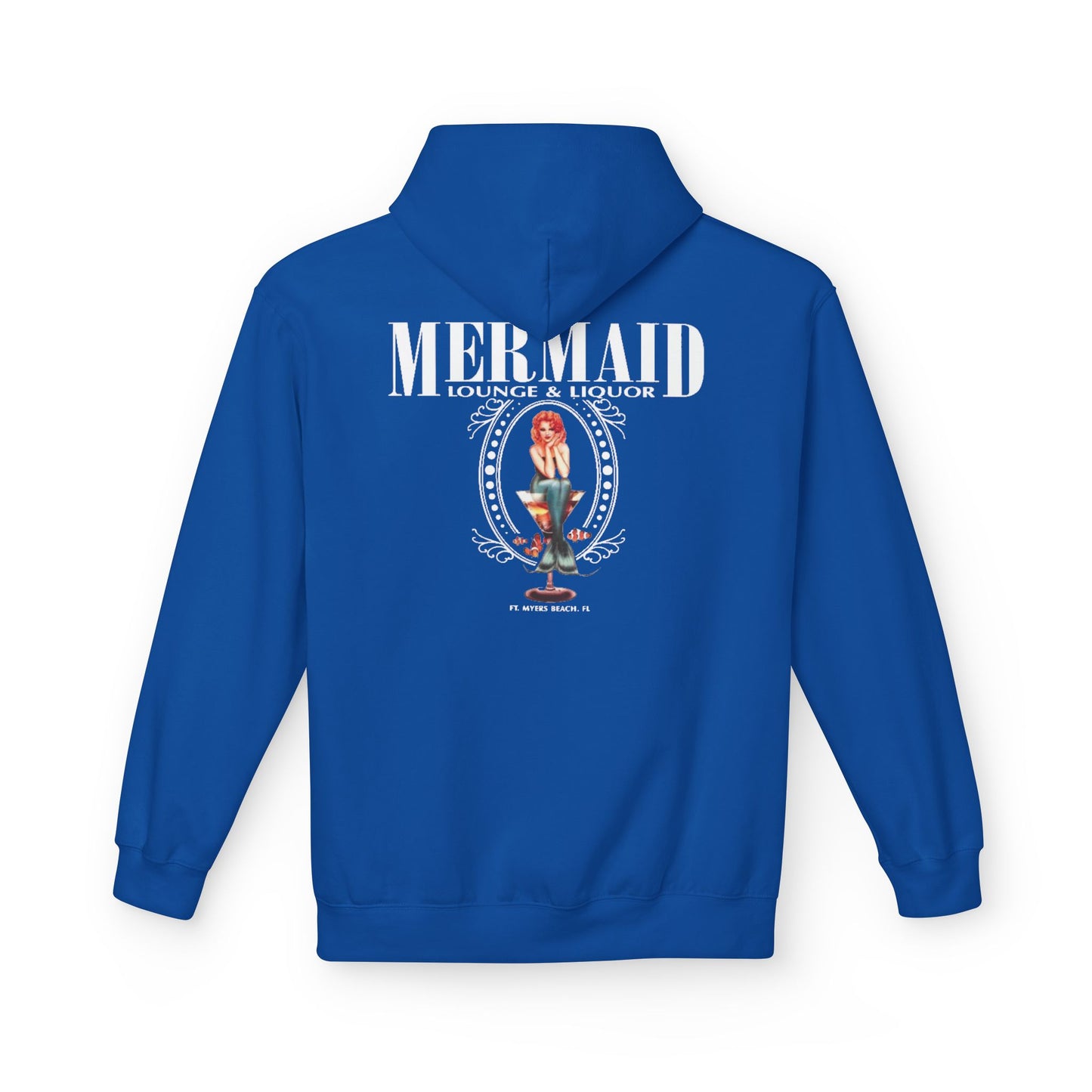 Mermaid Fleece Hoodie