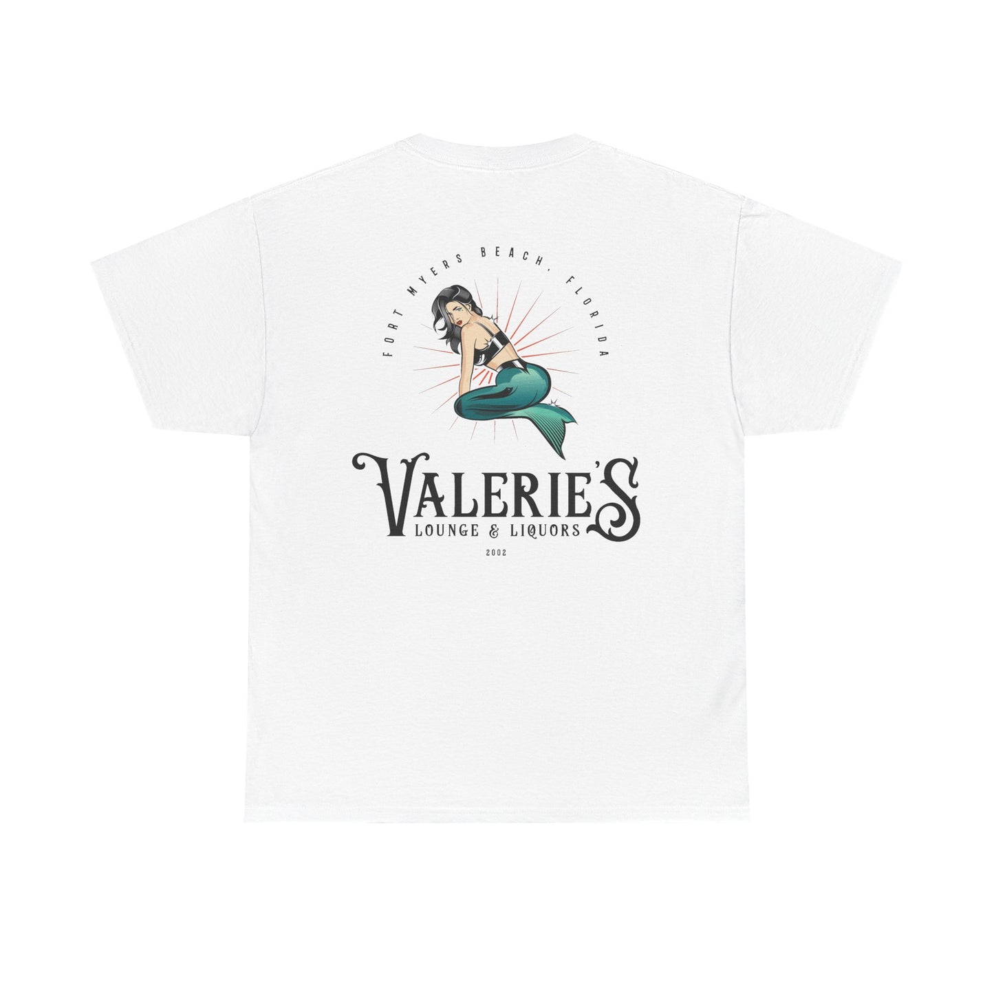 Valerie's Biker Logo T Shirt