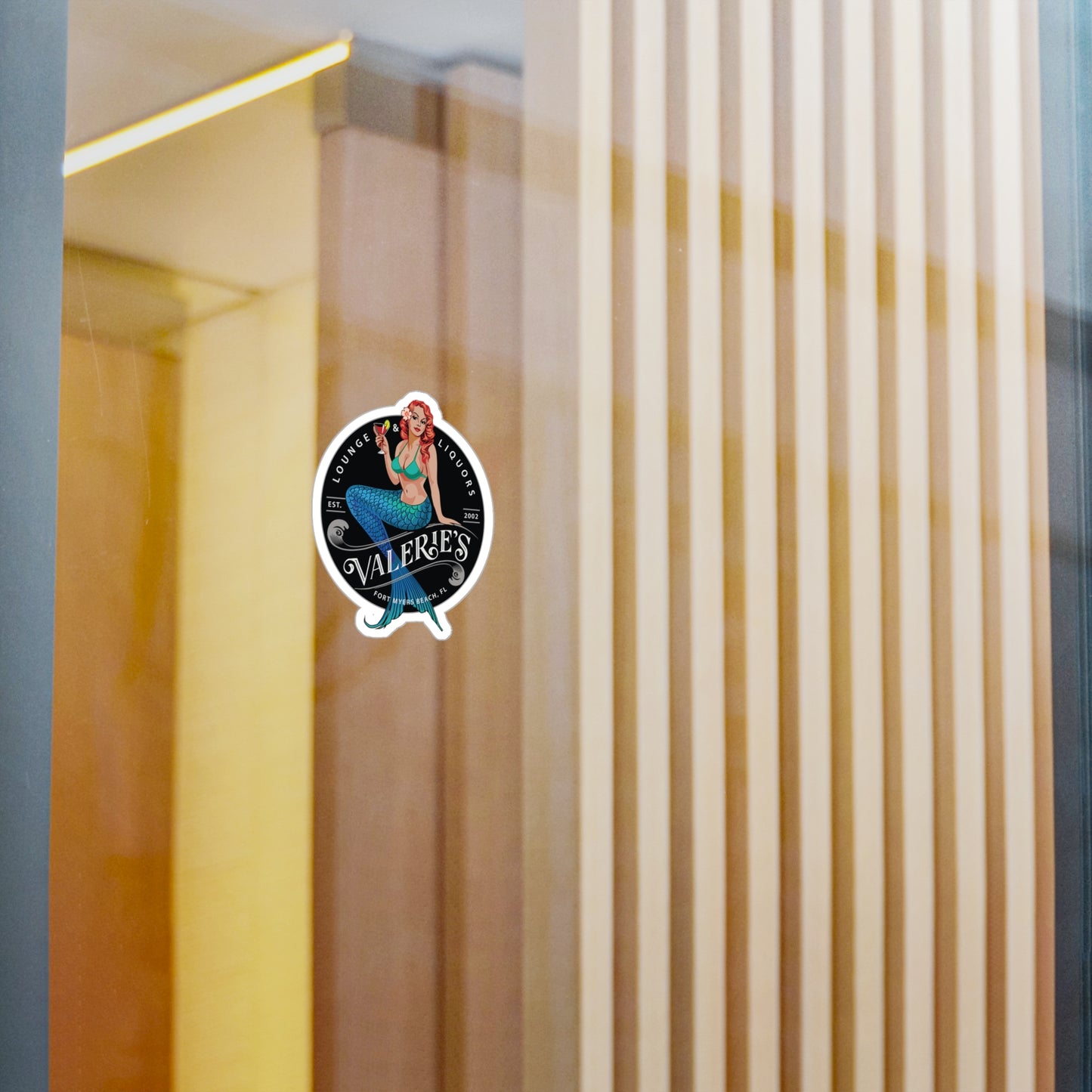 Valerie's Lounge Stickers