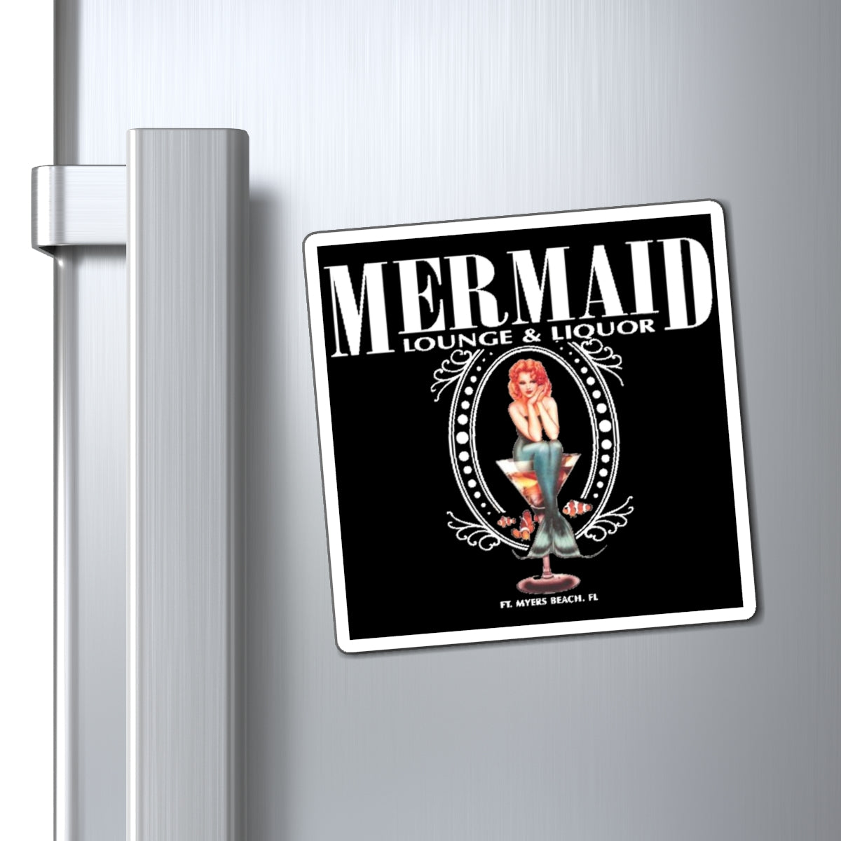 Mermaid Lounge Magnet