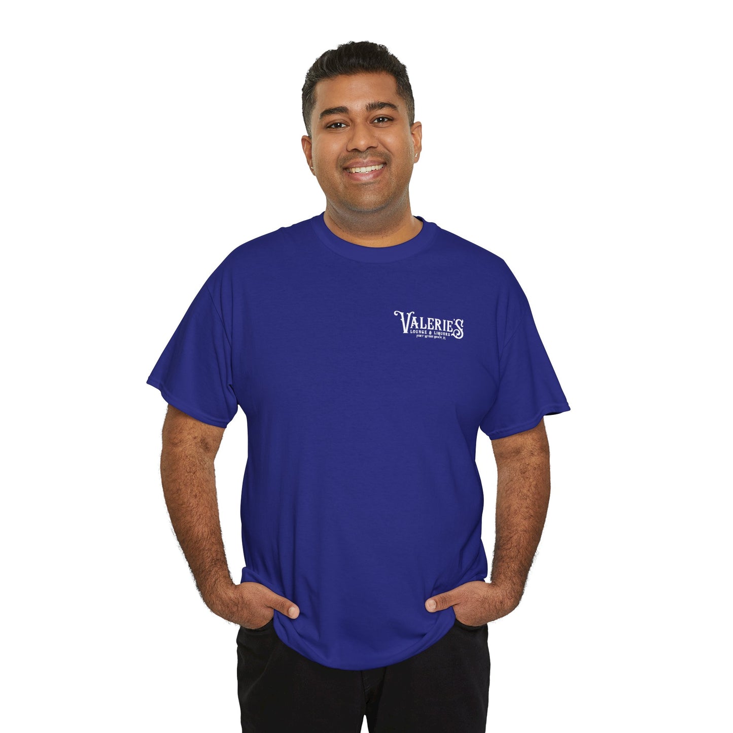 Valerie's Lounge Unisex Heavy Cotton Tee