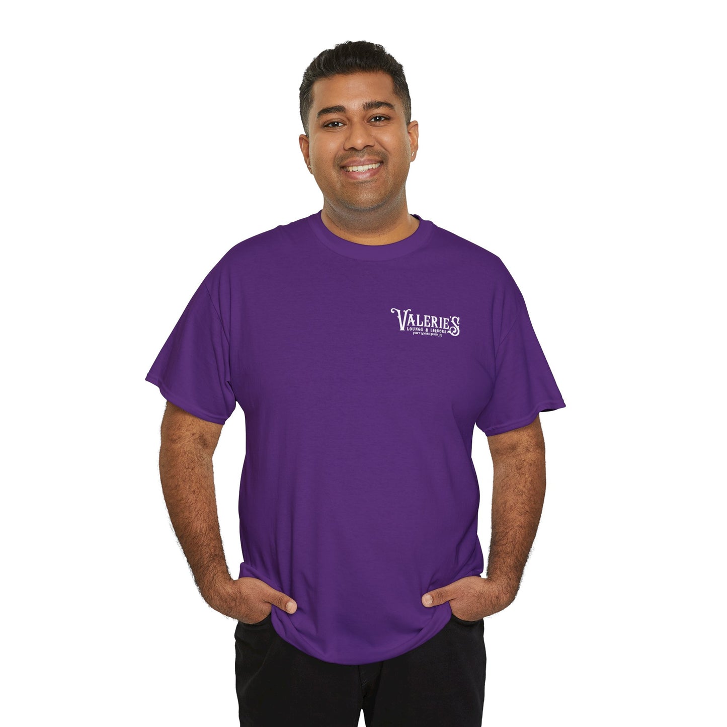 Valerie's Lounge Unisex Heavy Cotton Tee