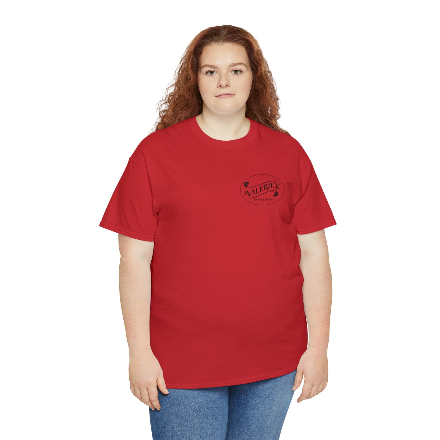 Valerie's Lounge Unisex Heavy Cotton Tee