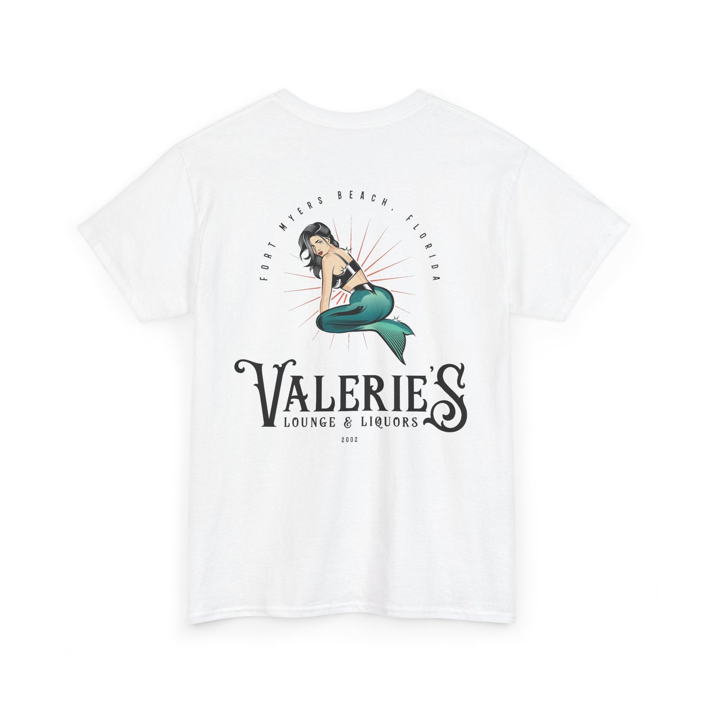Valerie's Biker Logo T Shirt