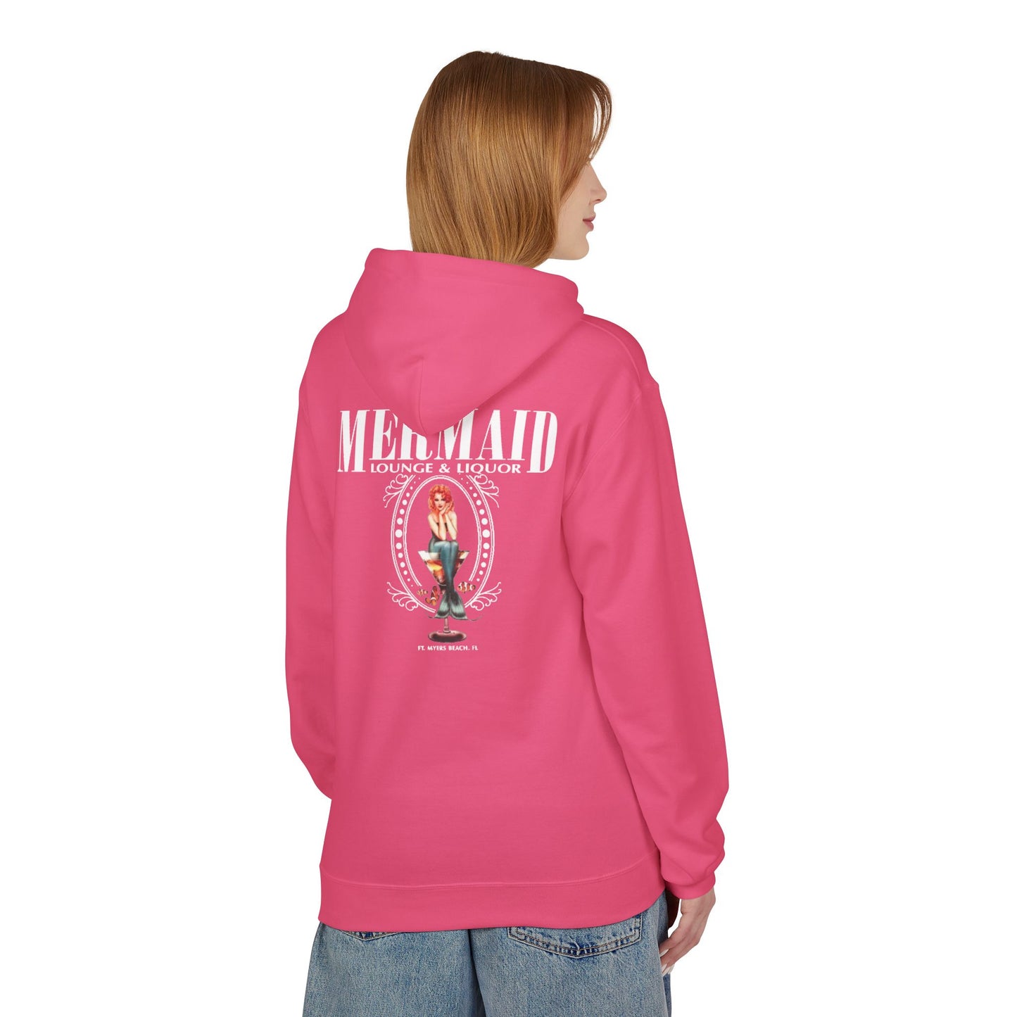 Mermaid Fleece Hoodie