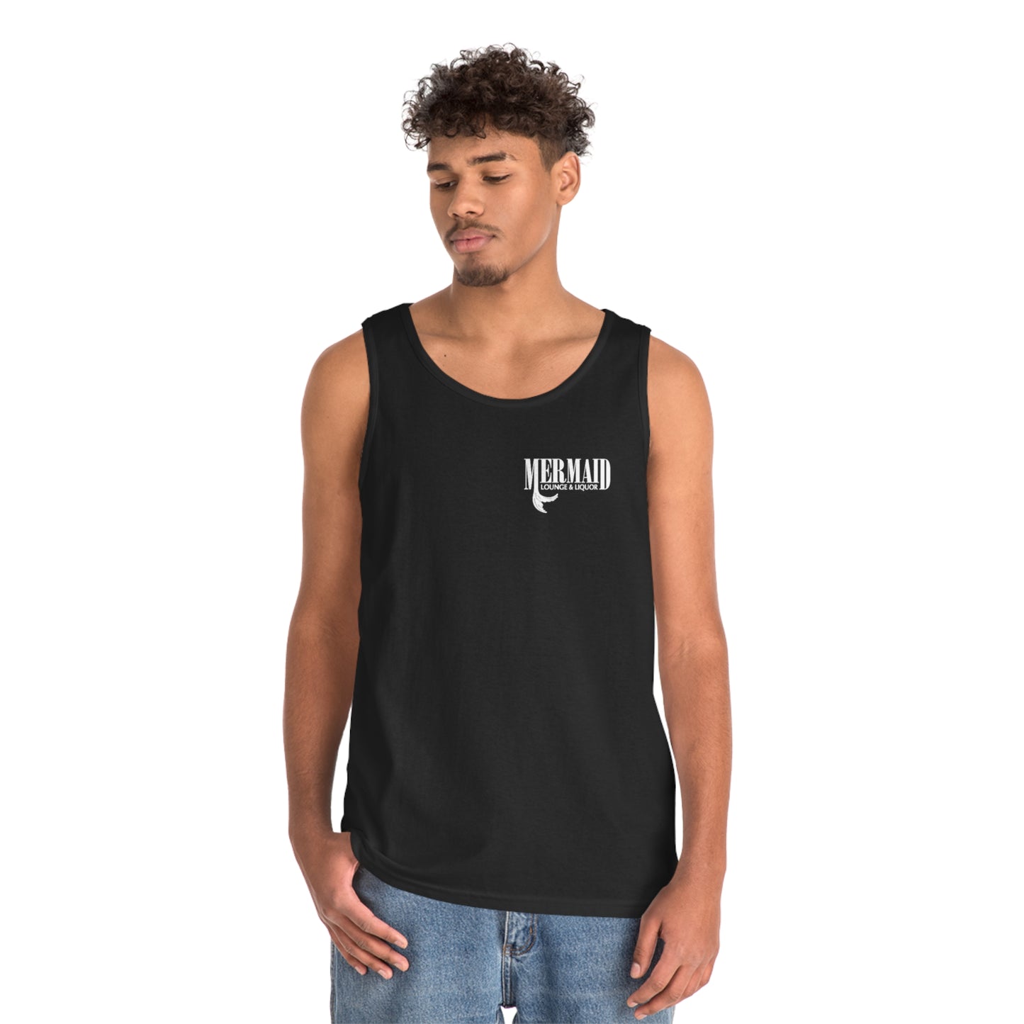 Mermaid Lounge Men's Tank Top