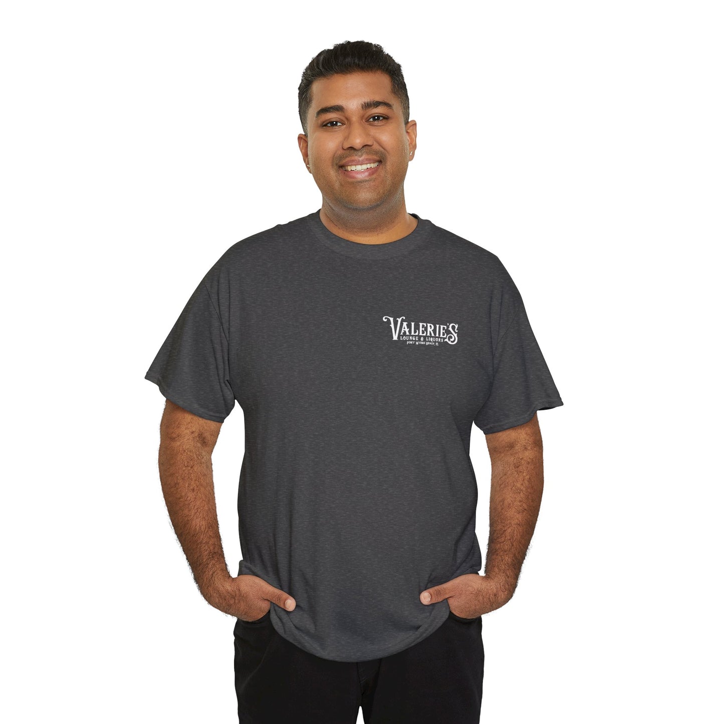 Valerie's Lounge T-Shirt New Logo