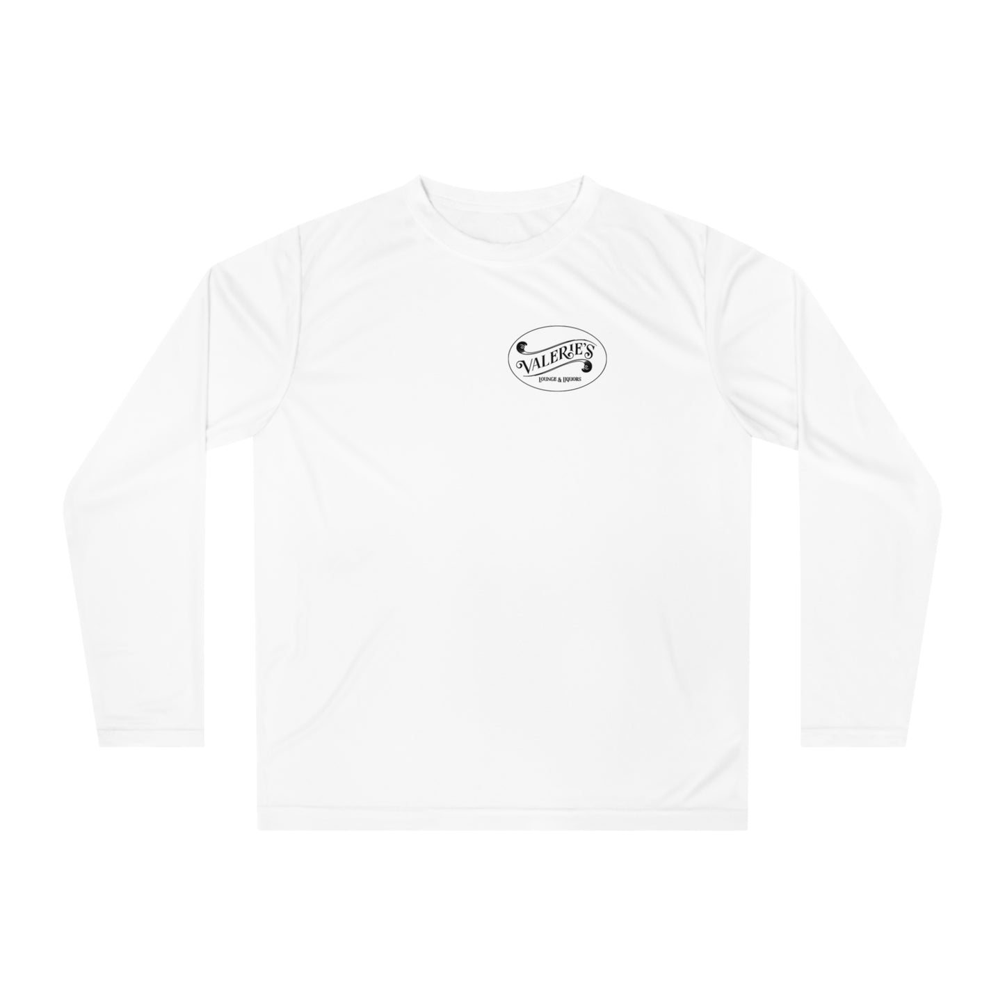 Valerie's Lounge Unisex Performance Long Sleeve Shirt