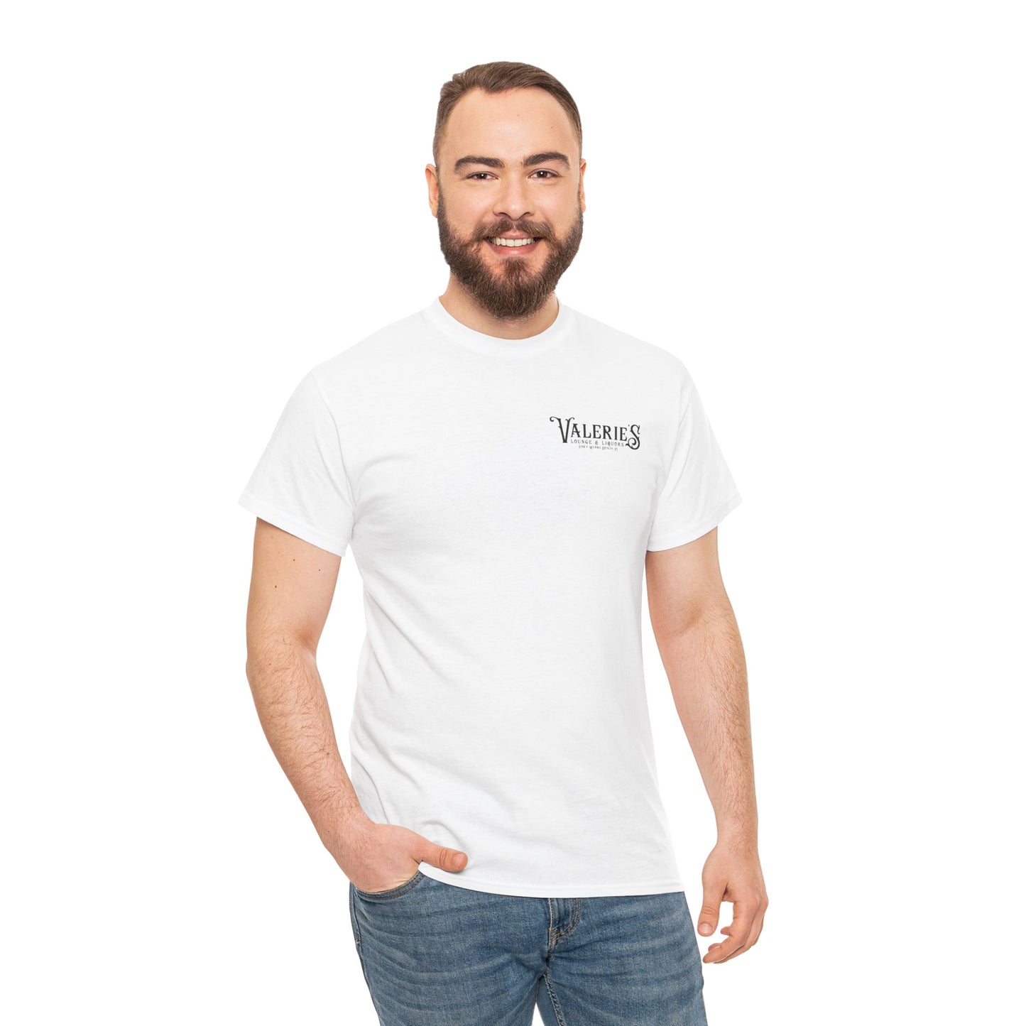 Valerie's Lounge Unisex Heavy Cotton Tee
