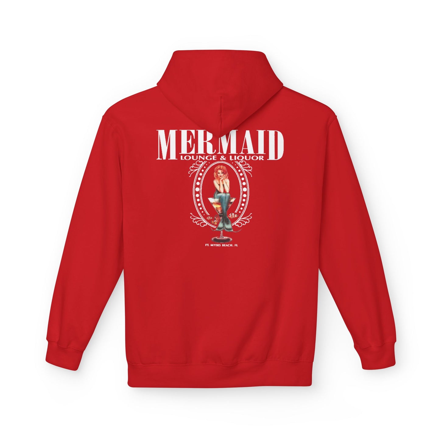 Mermaid Fleece Hoodie