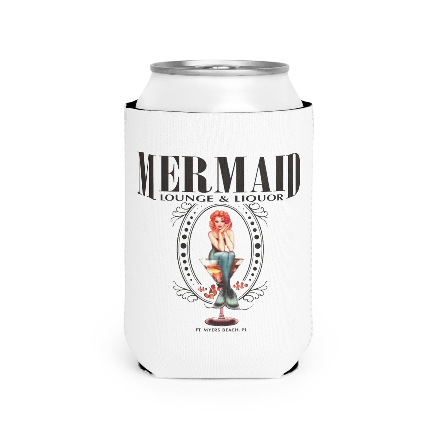 Valerie's & Mermaid Can Koozie