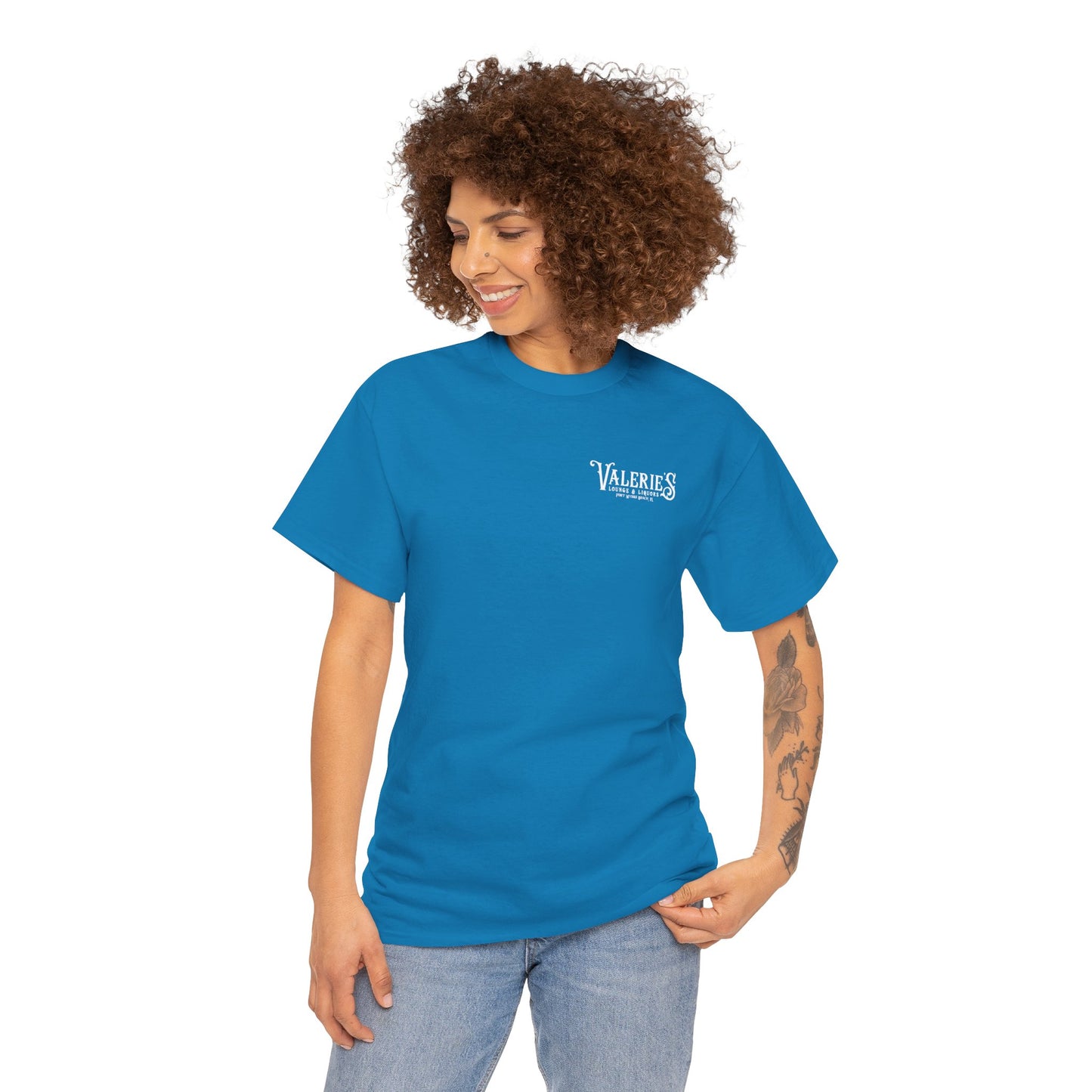 Valerie's Lounge Unisex Heavy Cotton Tee