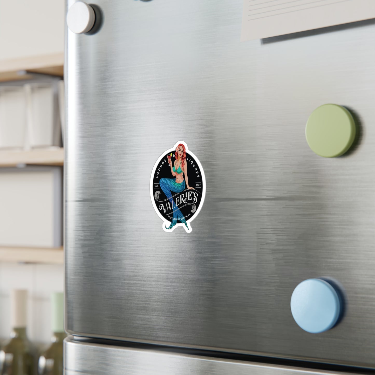 Valerie's Lounge Stickers