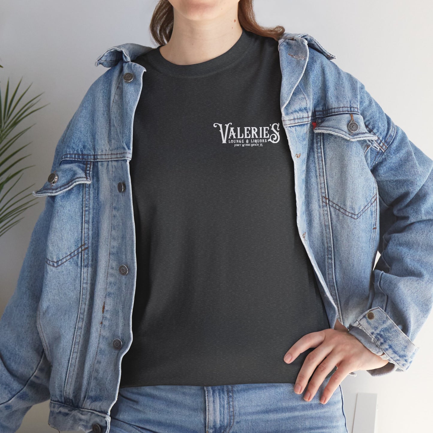 Valerie's Lounge T-Shirt New Logo