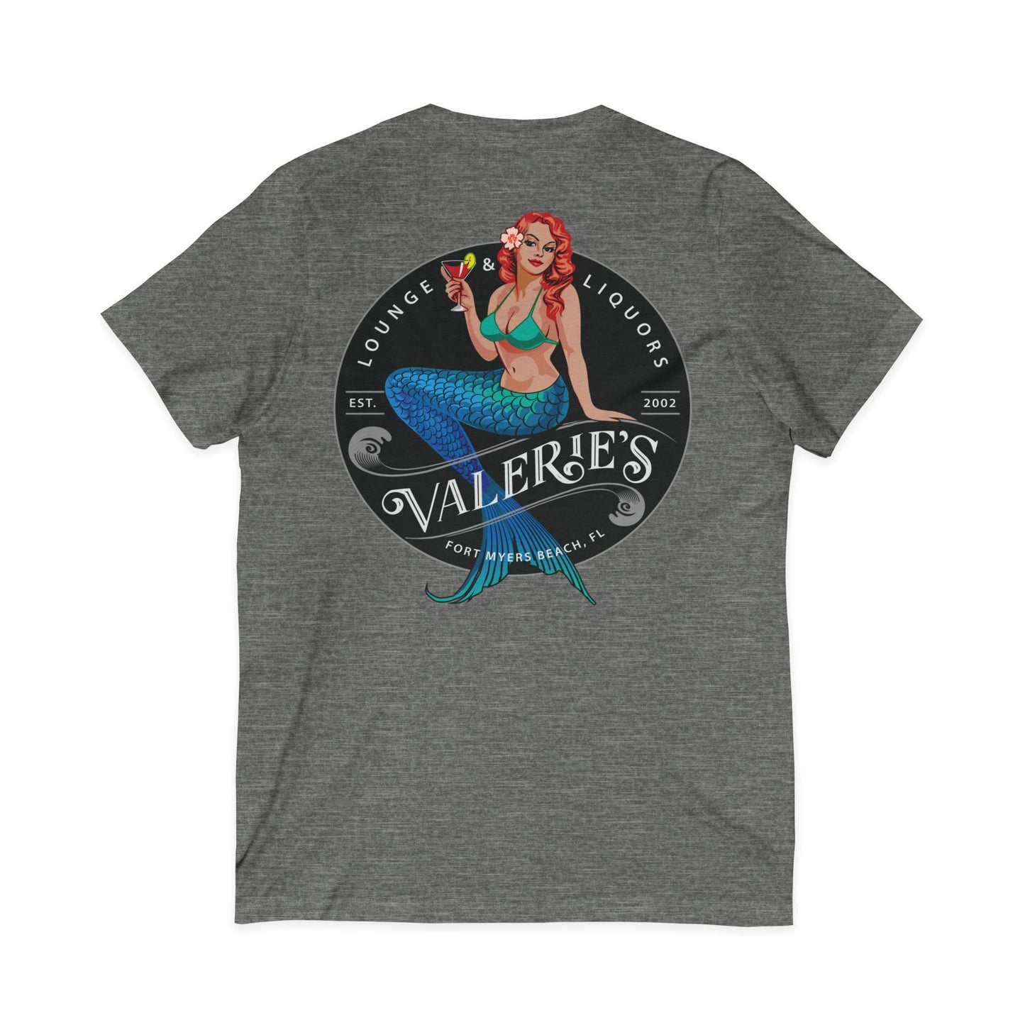 Valerie's Lounge V-Neck