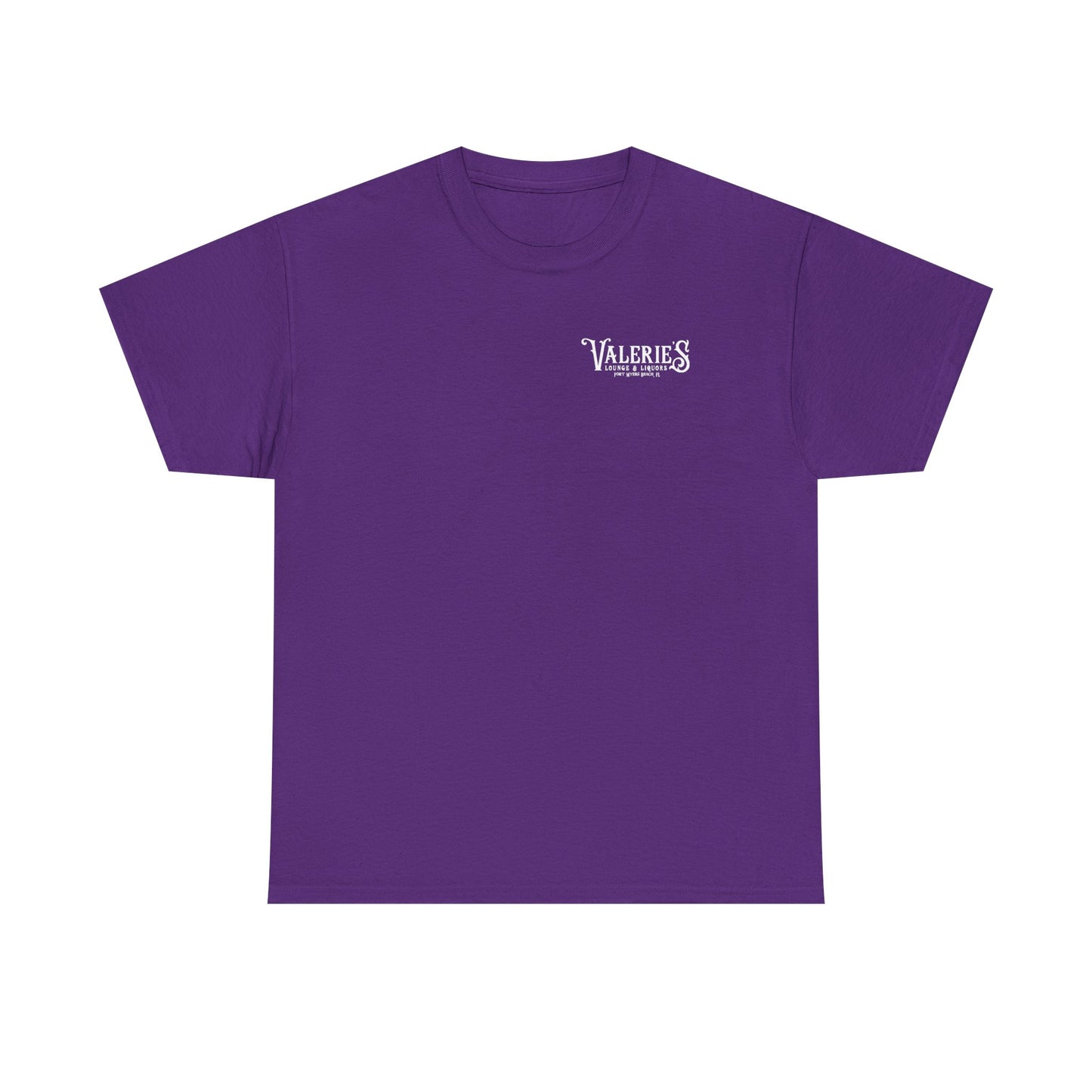 Valerie's Lounge Unisex Heavy Cotton Tee