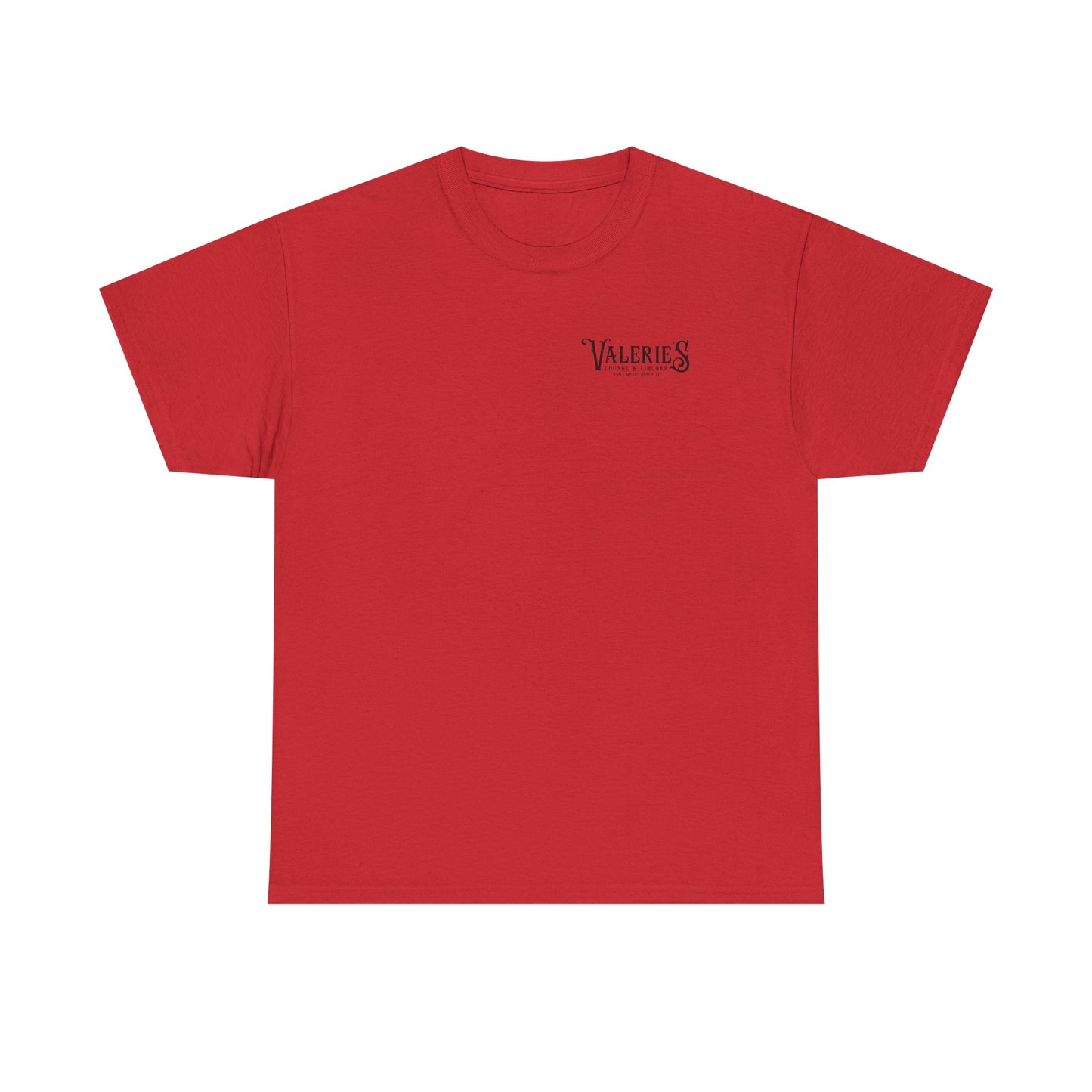 Valerie's Lounge Unisex Heavy Cotton Tee