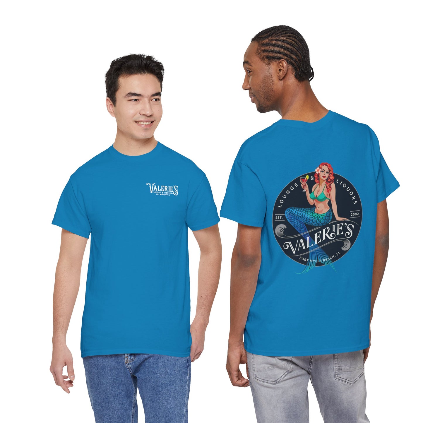 Valerie's Lounge Unisex Heavy Cotton Tee