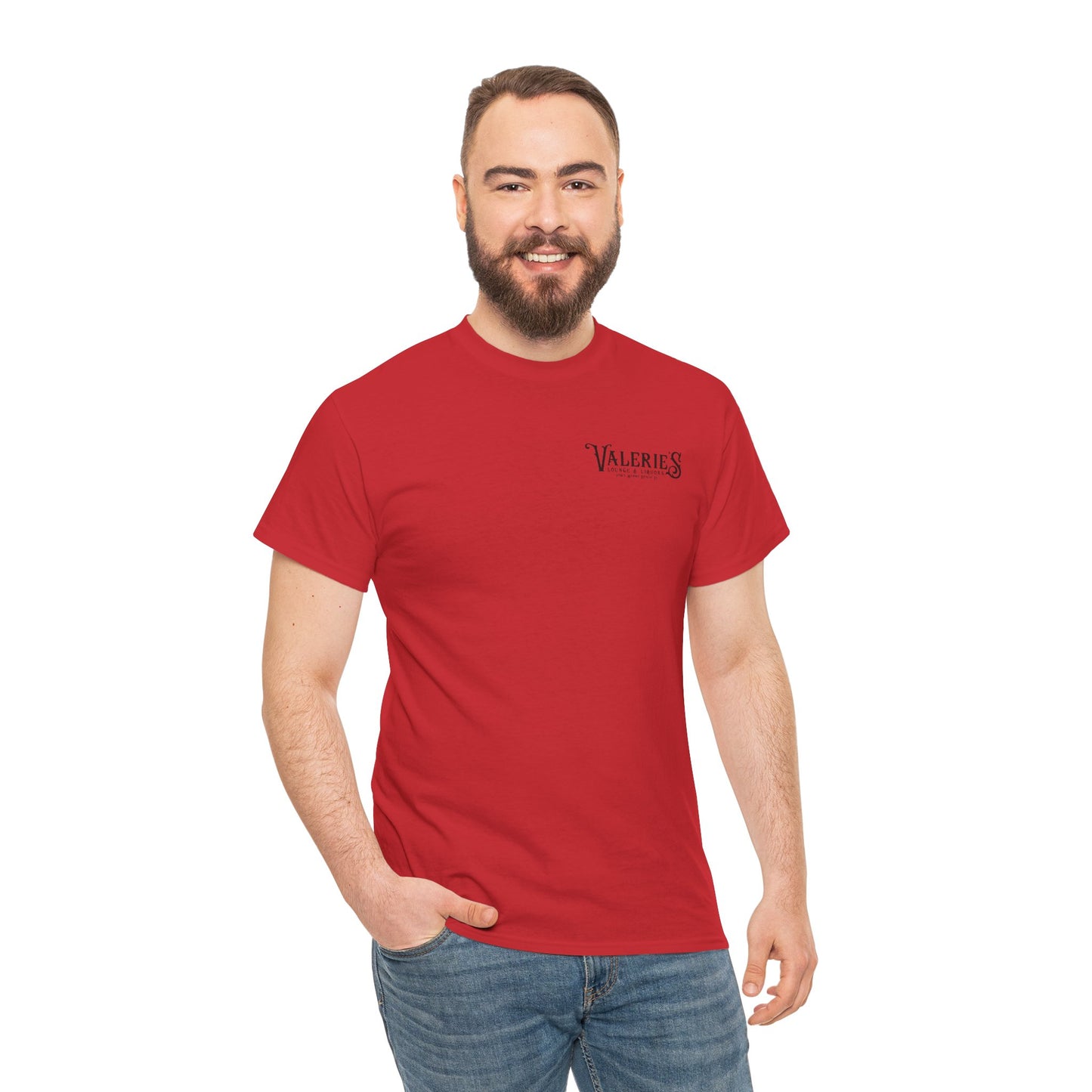 Valerie's Lounge Unisex Heavy Cotton Tee