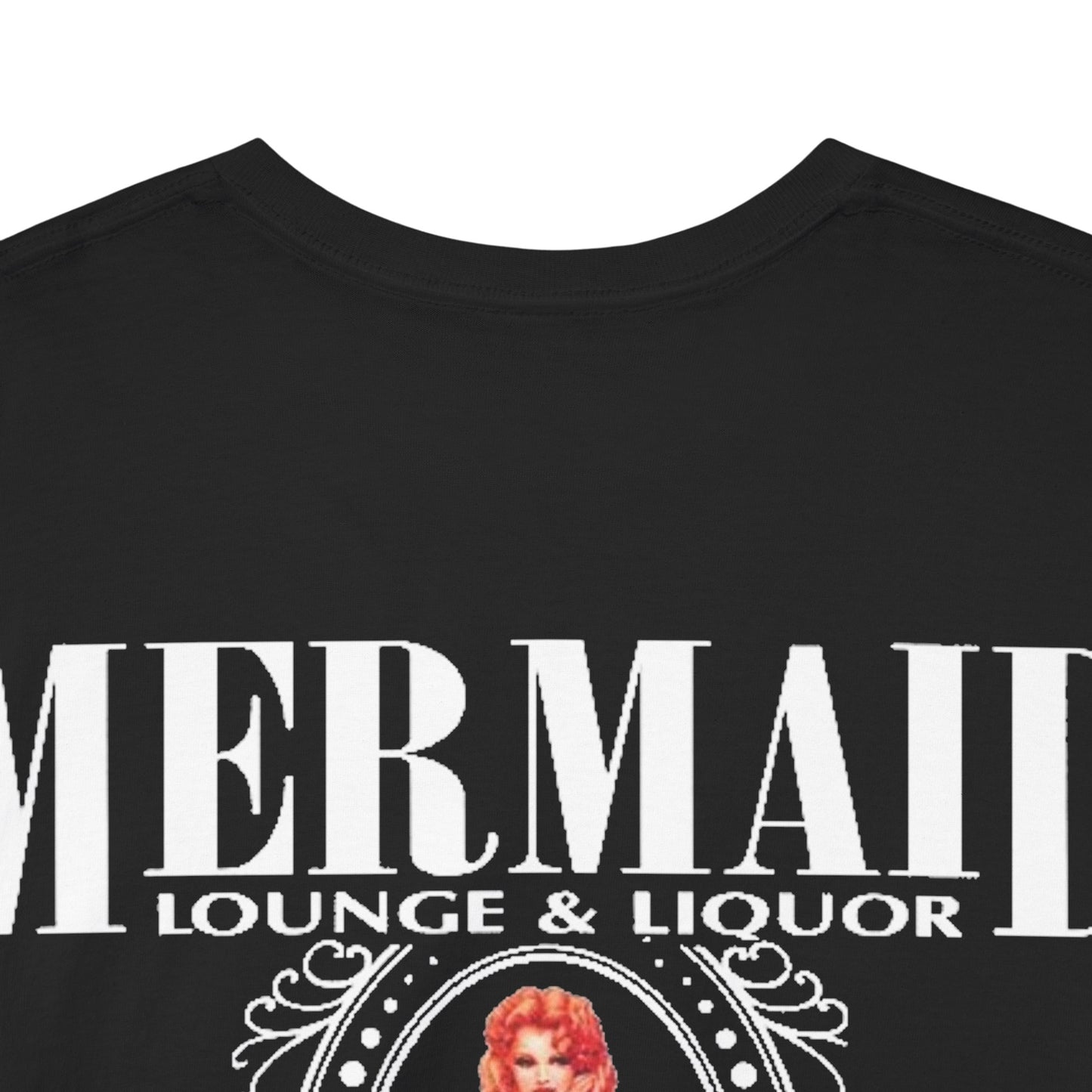 Mermaid Lounge Unisex Heavy Cotton Tee