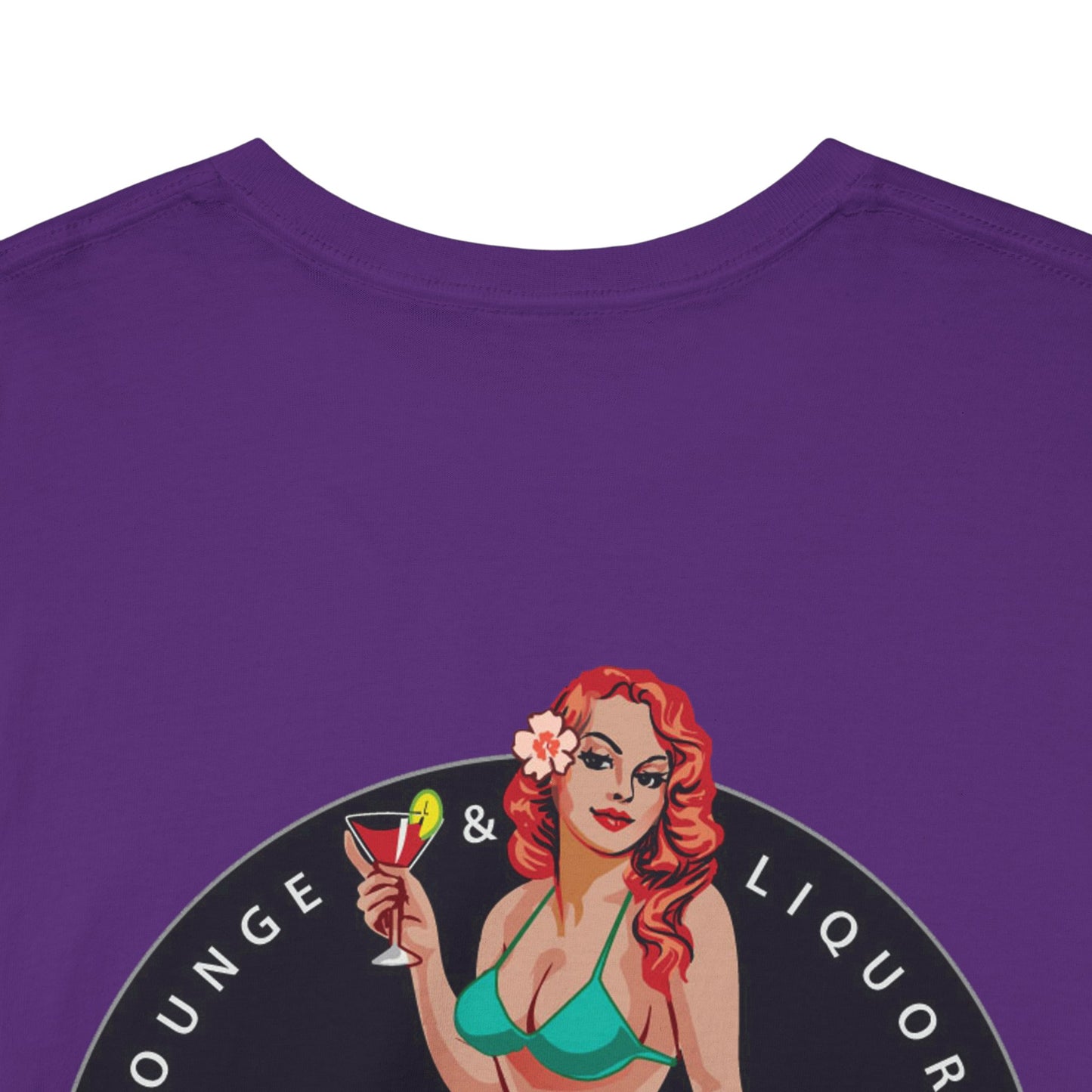 Valerie's Lounge Unisex Heavy Cotton Tee